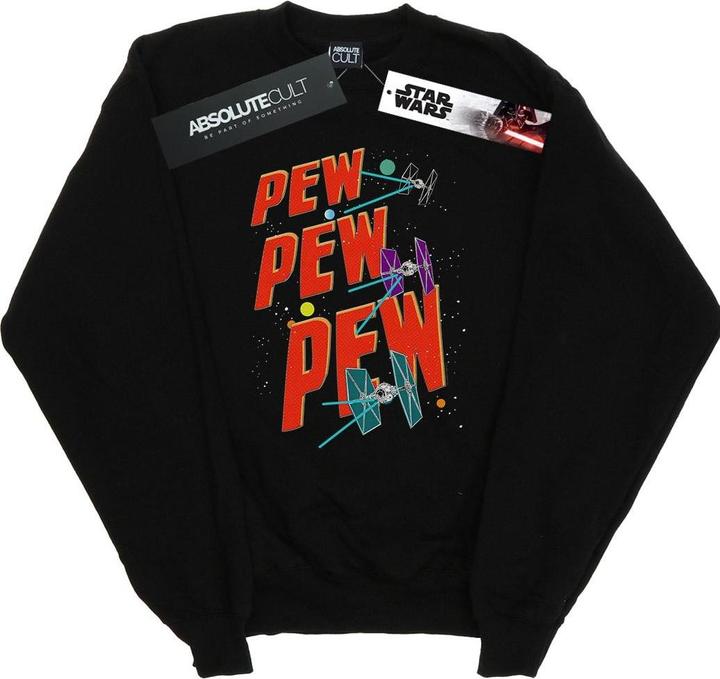Produktbild Star Wars Tie Fighters Pew Pew Sweatshirt (S)