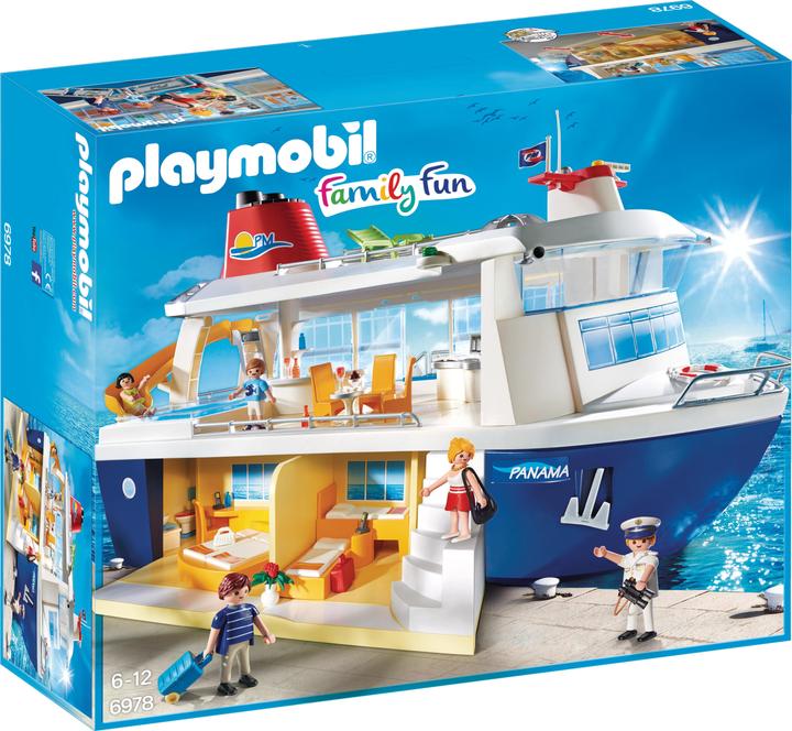 Image du produit Playmobil Navire de croisière (6978, Playmobil Family Fun)