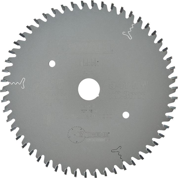 Immagine prodotto DeWalt TRESPA EXTREME KSB 165x20x2.3 54ZHW DT1087