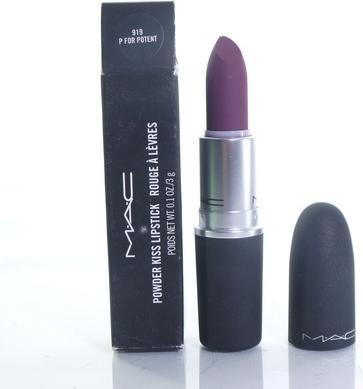 Produktbild MAC Cosmetics Powder Kiss Lipstick (P For Potent)