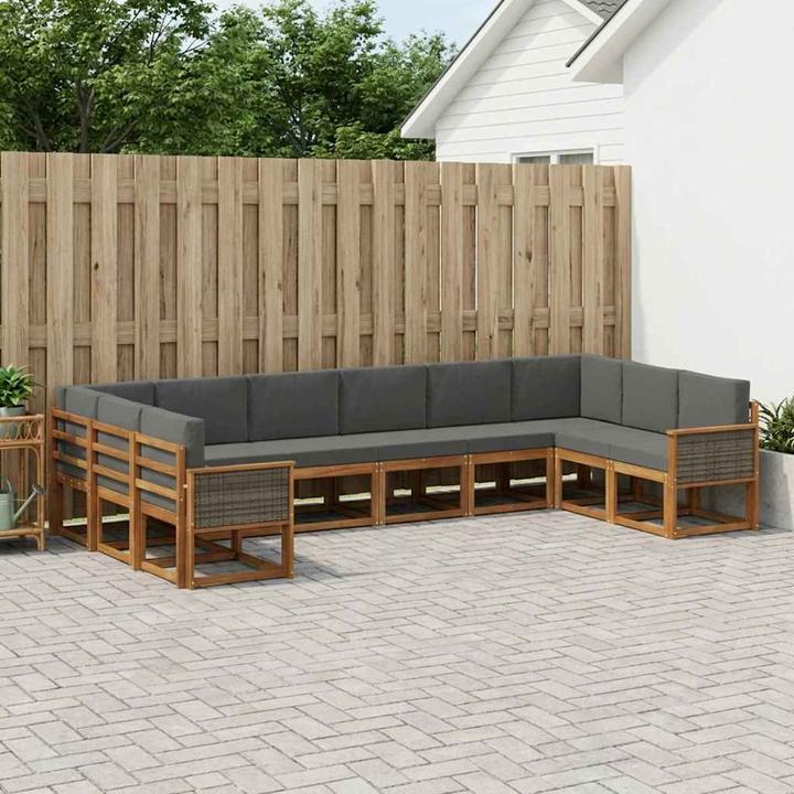Produktbild vidaXL Outdoor-Sofa
