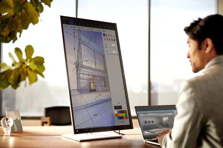 Immagine prodotto HP EliteDisplay E324q (2560 x 1440 pixel, 31.50")