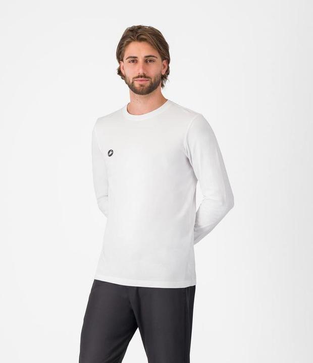 Produktbild Castelli Sleeve Logo LS Tee (M)