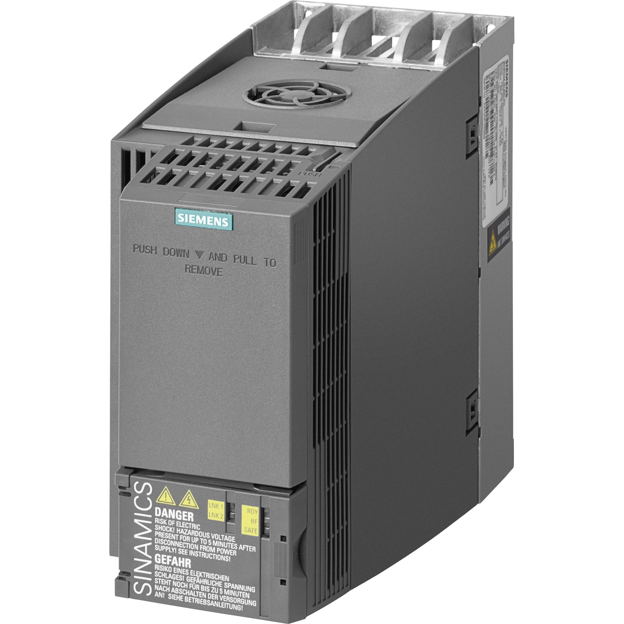 Siemens, Frequenzumrichter, SINAMICS G120C power 7,5kW w/filter