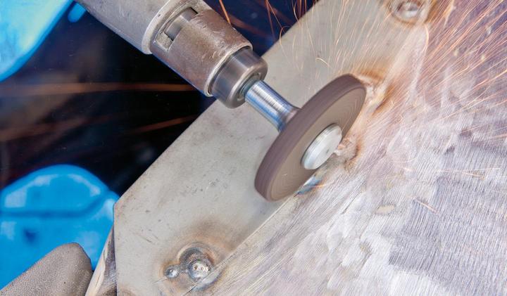 Actual product image Pferd Grinding wheel ER SG STEEL+INOX+CAST (A)