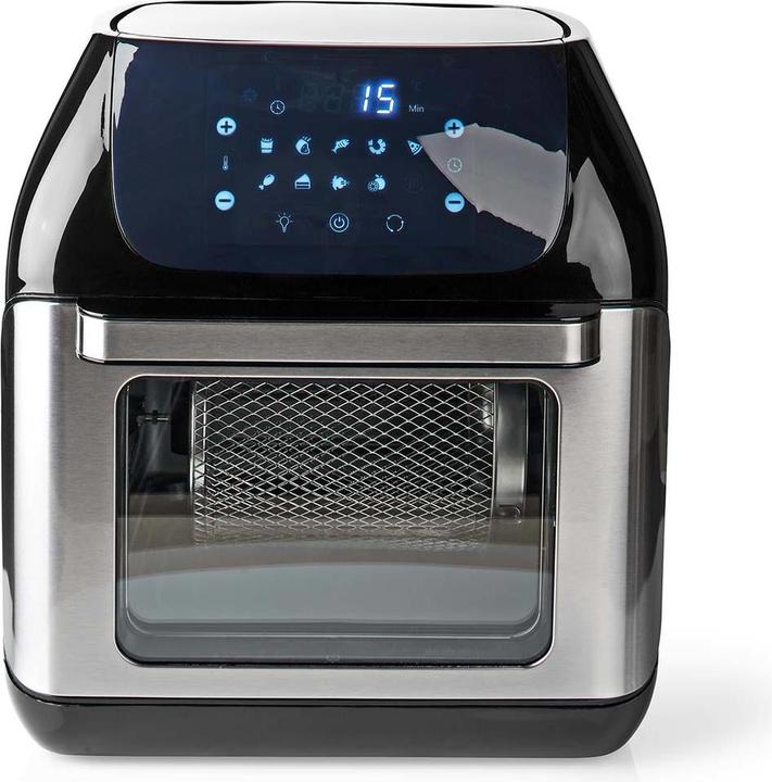 Produktbild Nedis Heissluft Friteuse 12 l Timer: 60 min Digital Schwarz