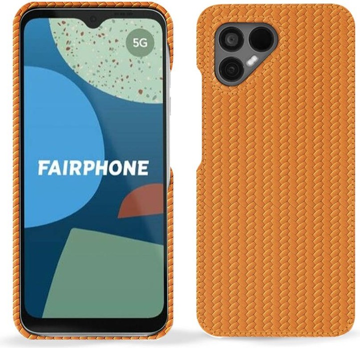 Abaca arancio ( Pantone #d77540 )
