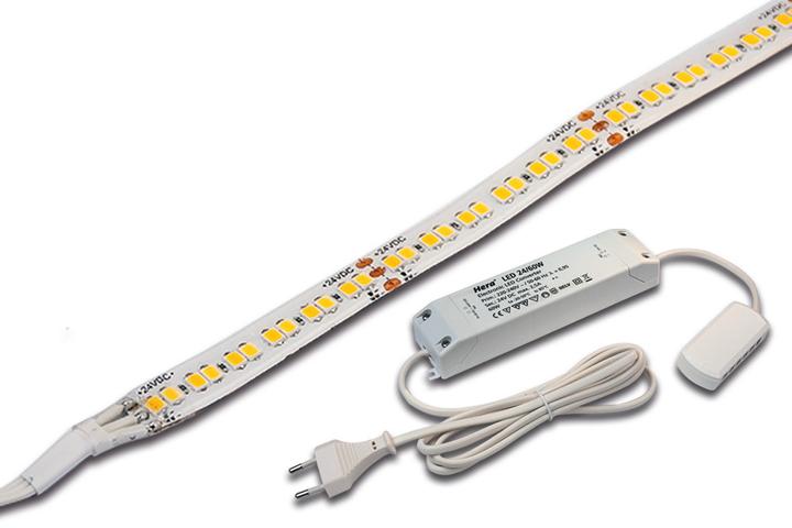 Actual product image Hera LED strip set (260 cm)