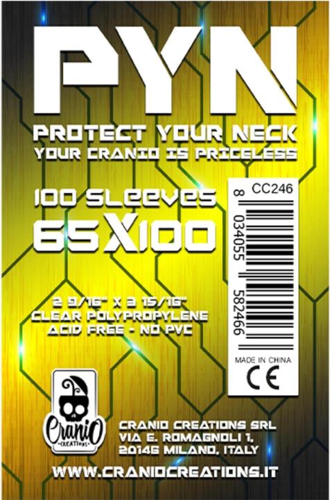 Actual product image Cranio Creations Bustine Protettive PYN 65 x 100