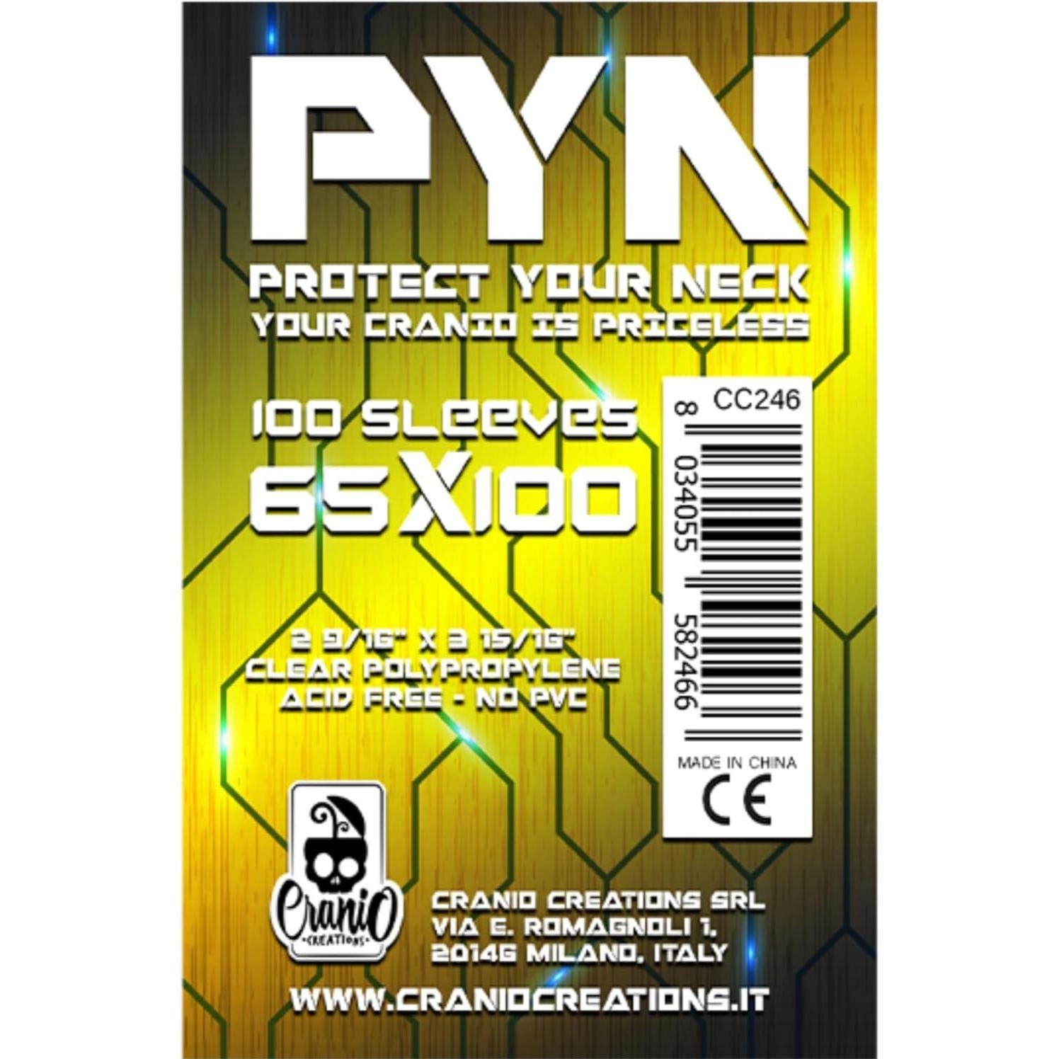 Cranio Creations Bustine Protettive Pyn 65 X 100