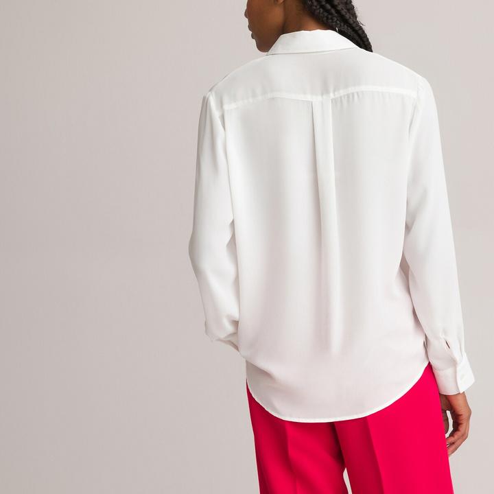 Produktbild La Redoute Collections Bluse mit langen Ärmeln (44)