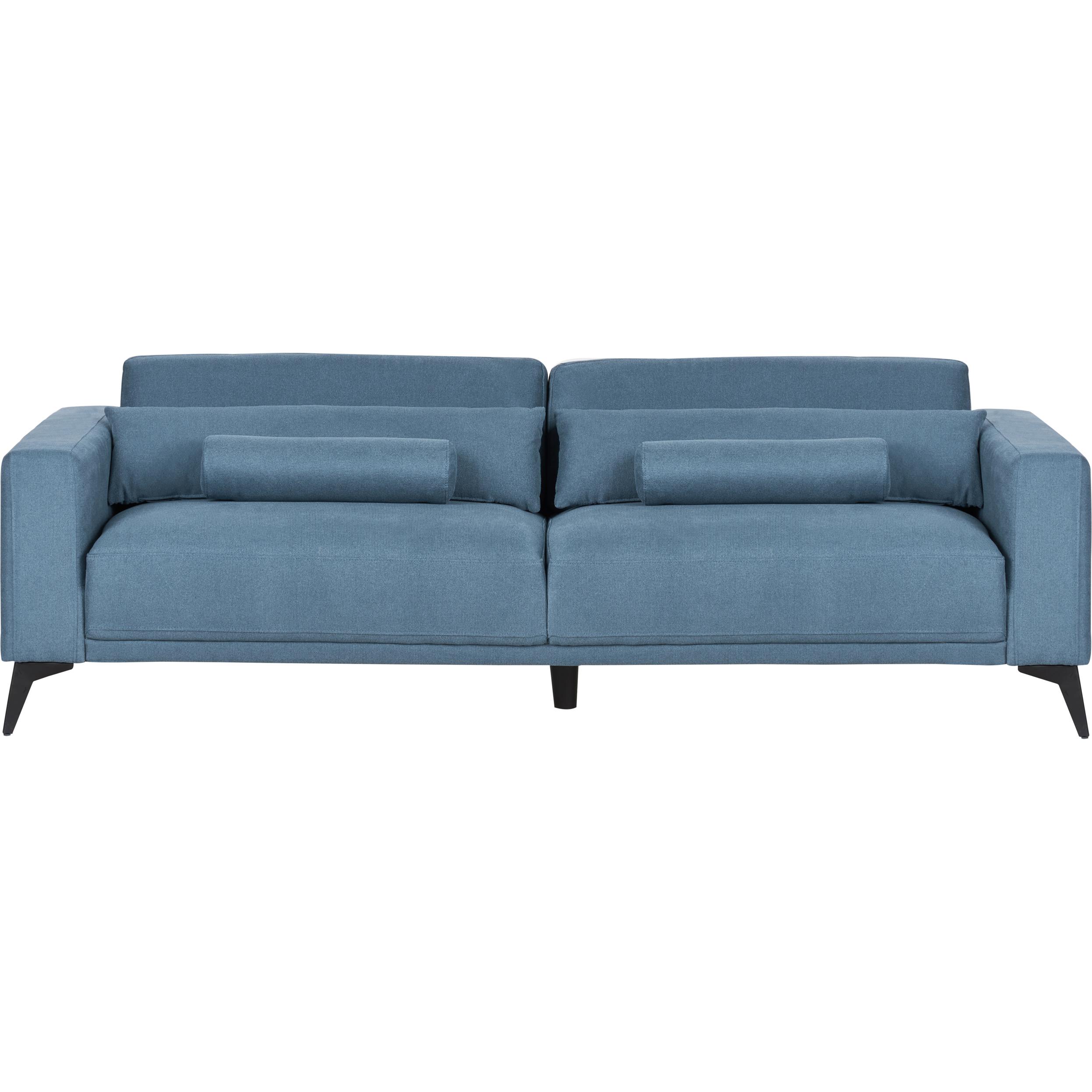 Beliani, Sofa, Ange (3-Sitzer)