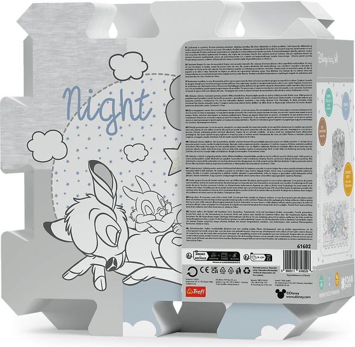 Actual product image Trefl TR Foam Puzzle Disney Bambi (8 pieces)