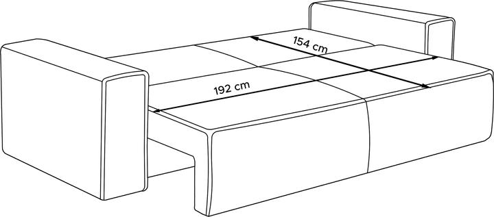 Produktbild Konsimo Napi Ii (3-Sitzer)