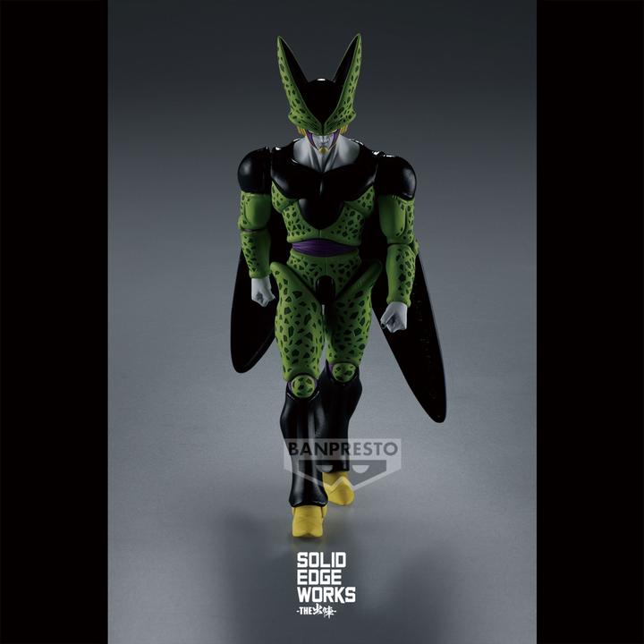 Actual product image Banpresto Dragon Ball - Cell Solid Edge Works