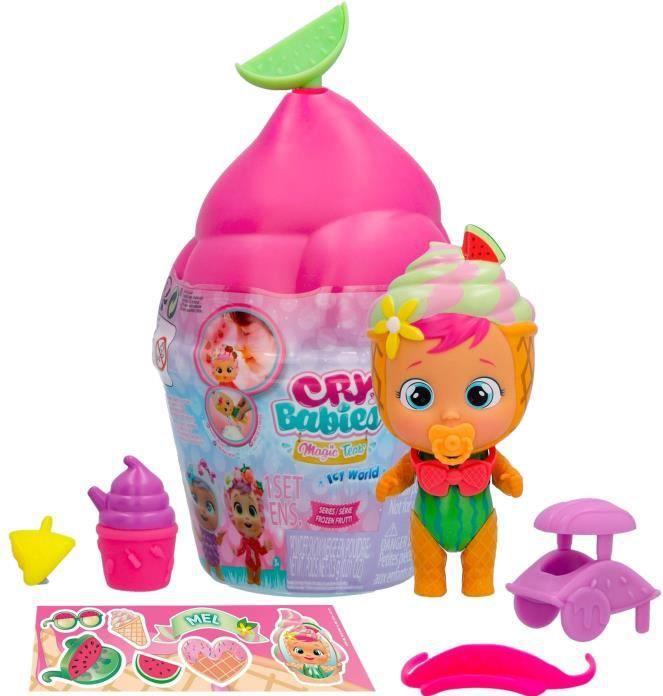 Productafbeelding IMC Toys 89051 Imc-Cbmt Icy World S. Frozen Frutti - Bambole Da Collezione A Sorpresa