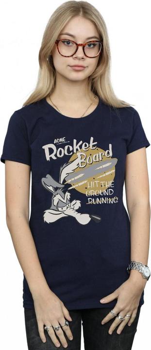 Produktbild Looney Tunes Wile E Coyote Rocket Board TShirt (M)