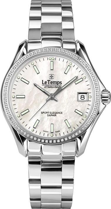 Immagine prodotto Le Temps Sport Elegance (Orologio da polso analogico, 33 mm)