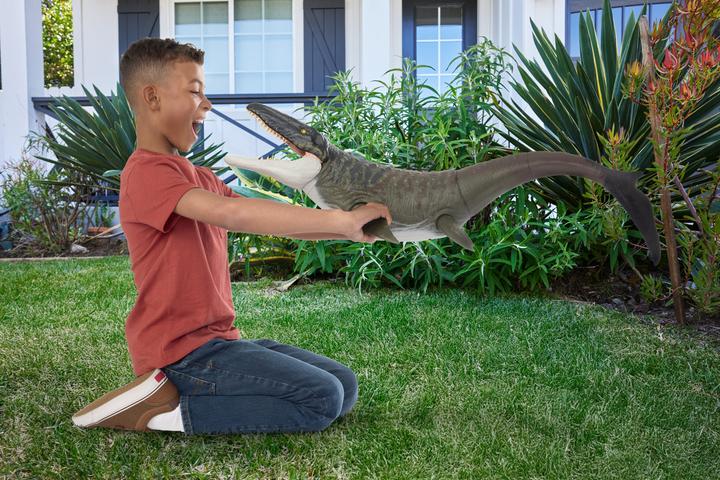Actual product image Jurassic World Giant dinosaur Mosasaurus