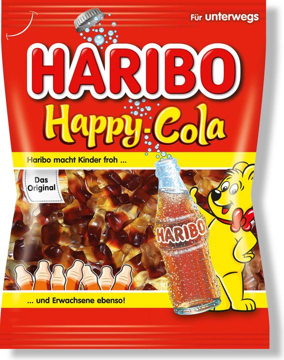 Haribo Happy Cola (100 g, 1 Stk.)