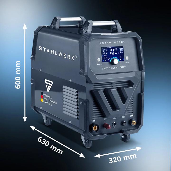 Produktbild Stahlwerk Plasmaschneider CUT 100 P Digital