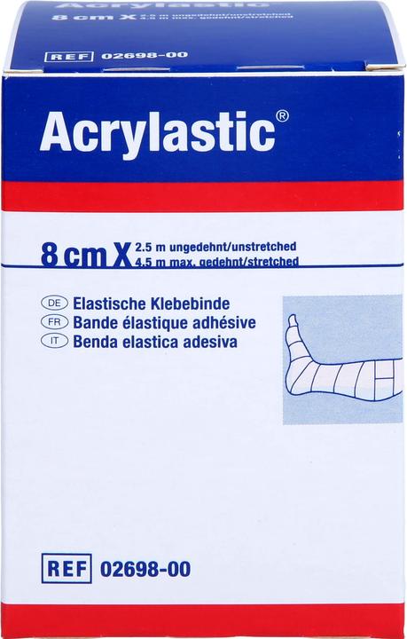 Image du produit BSN Bandage en plâtre élastique 2,5mx8cm