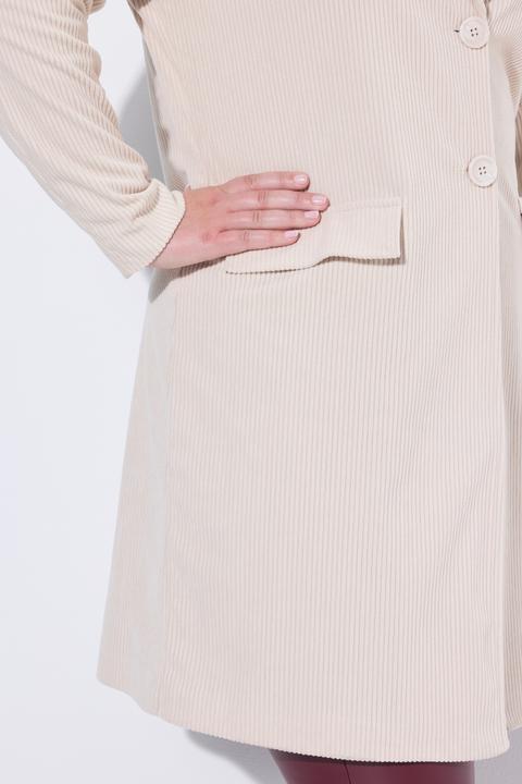 Produktbild Miamoda Cord-Longblazer, Futter mit Leodruck (50)