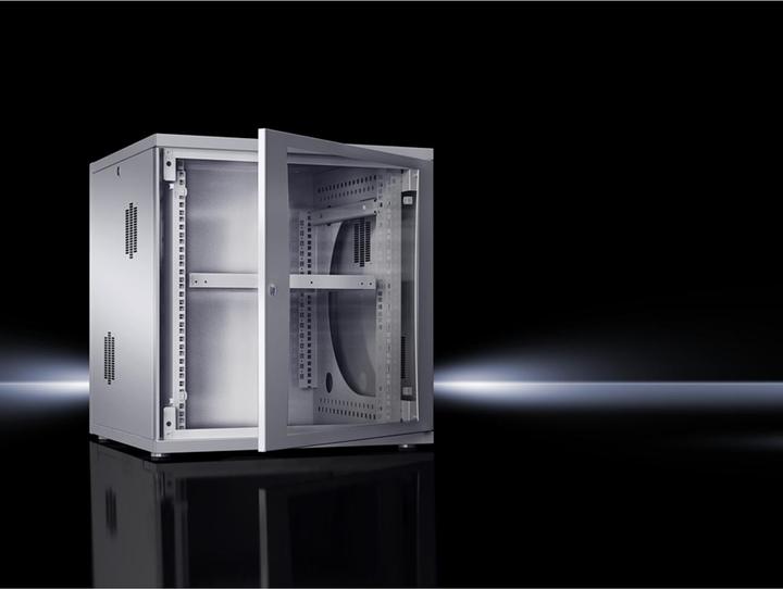Actual product image Rittal FlatBox (9 RU, 19 inch rack)