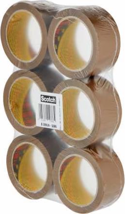 Productafbeelding 3M Verpakkingstape 309, 50 mm x 66 m (50 mm)