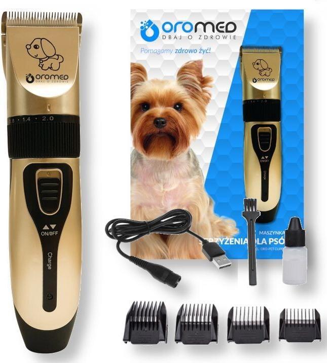 Immagine prodotto Oromed Tosatrici per animali (Cane, Gatto, 709 ml)