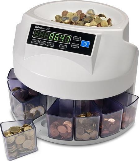 Immagine prodotto Safescan 1250 CHF (Contamonete)