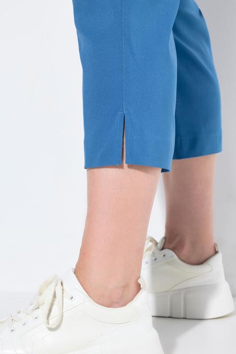 Immagine prodotto Ulla Popken Pantaloni di bengalina elasticizzata, lunghi fino al polpaccio, con cintura elastica (58)