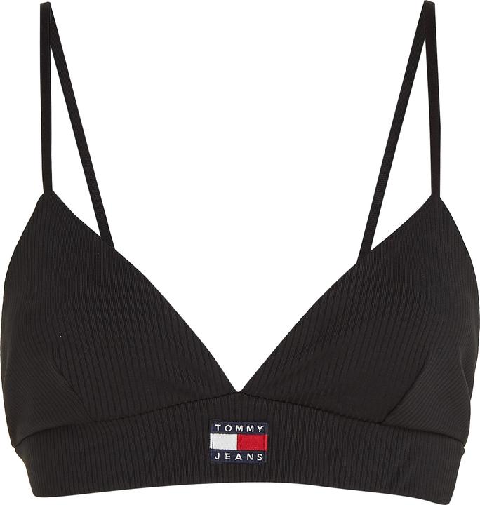 Produktbild Tommy Hilfiger Tommy Jeans Rib Xs Badge Bralette - 122643 (XS)