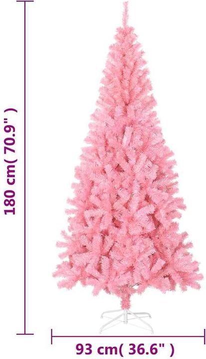 Image du produit vidaXL Künstlicher Weihnachtsbaum (180 cm)