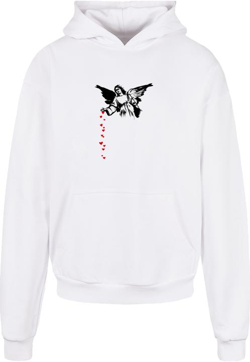 Produktbild Merchcode Banksy - Angel Hearts Ultra Heavy Hoody - 192735 (S)