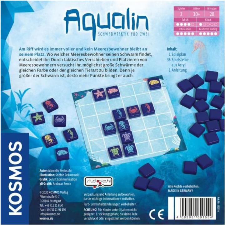 Produktbild Kosmos Aqualin (Deutsch, 2 Spieler)
