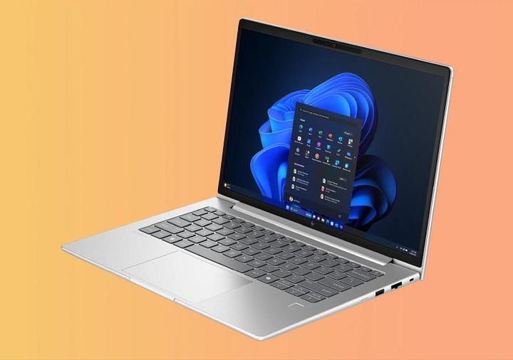 Actual product image HP EliteBook 1i Intel Ultra 7 255U 12C, IPS 400 nits Anti-Glare, DDR5, SSD, WiFi 6e + BT 5.3, 2/2 (14", Intel Core Ultra 7 255U, 16 GB, 512 GB, CH)