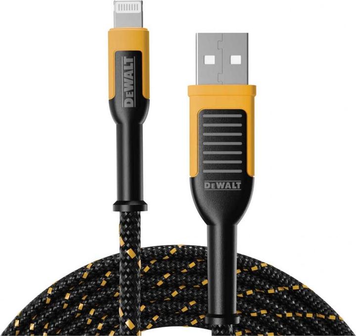 Produktbild DeWalt Verstärktes Ladekabel (1.20 m)