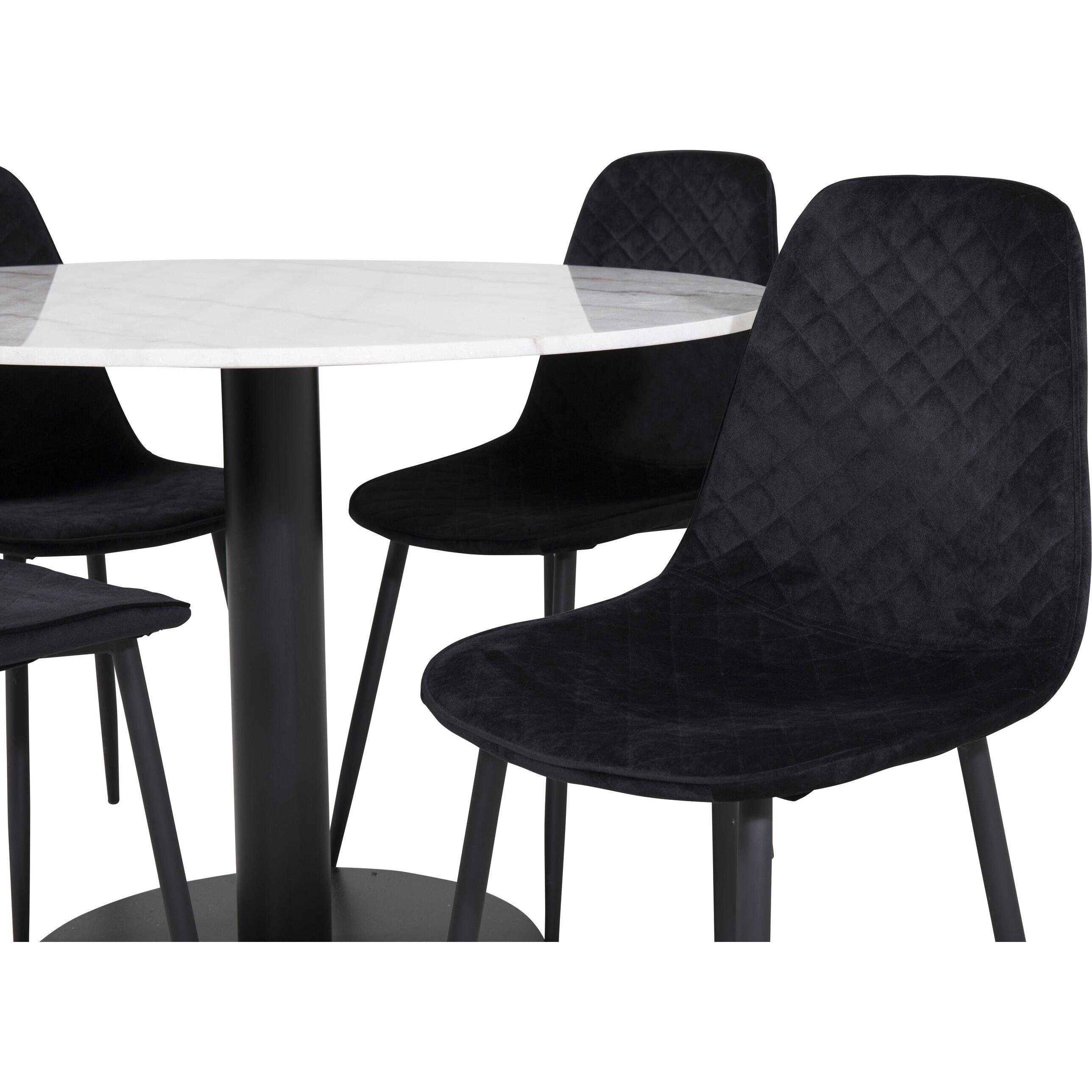 Thumbnail - Venture Home, Esstisch, Estelle, Polar