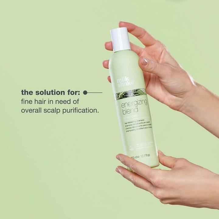 Actual product image Milk_Shake scalp care - energizing blend shampoo (300 ml, Liquid shampoo)