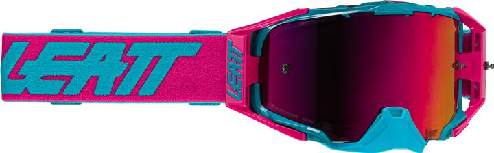 Produktbild Leatt Velocity 6.5 Cryztal Ir-Schutzbrille. (Blau, Orange, Cryztal Iriz)