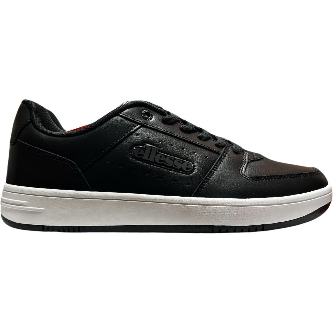 Ellesse, Herren, Sneaker, sneakers panaro cupsole, Schwarz, (45)