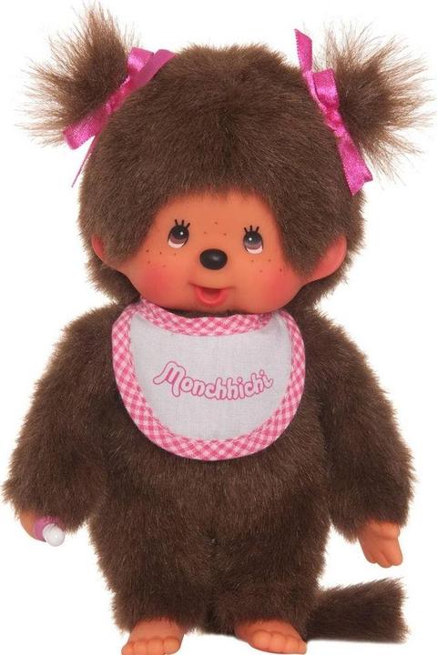 Actual product image Monchhichi Classic Girl (20 cm)