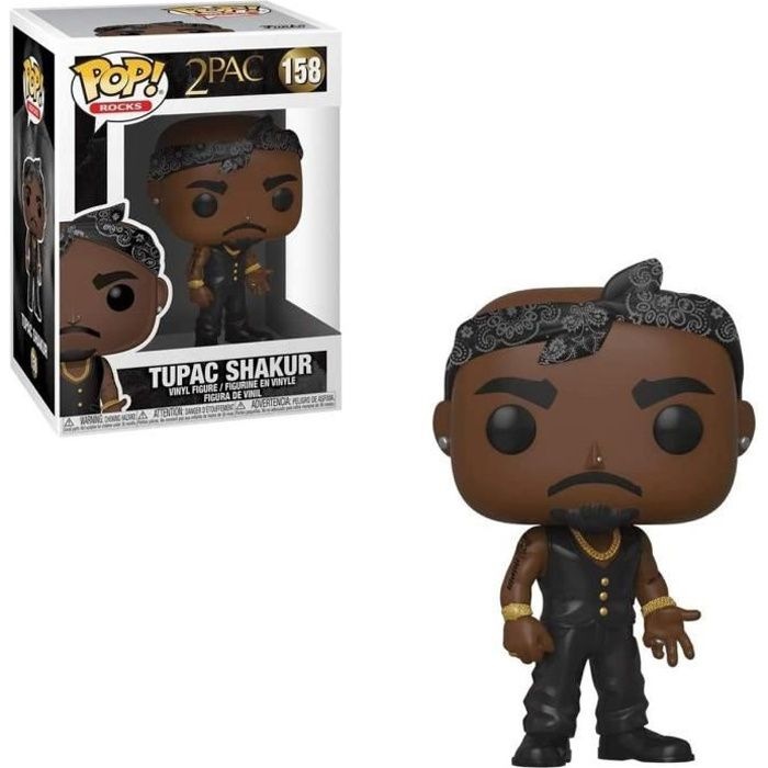 Produktbild Funko POP! - Tupac: Shakur (Black Vest)