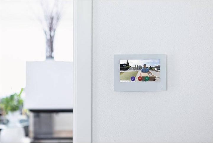 Actual product image Abus TVHS21210 2-wire touch monitor 7" white (Wi-Fi)