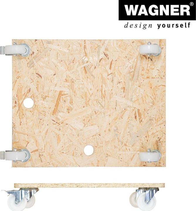 Produktbild Wagner System Möbelroller (250 kg, 1)