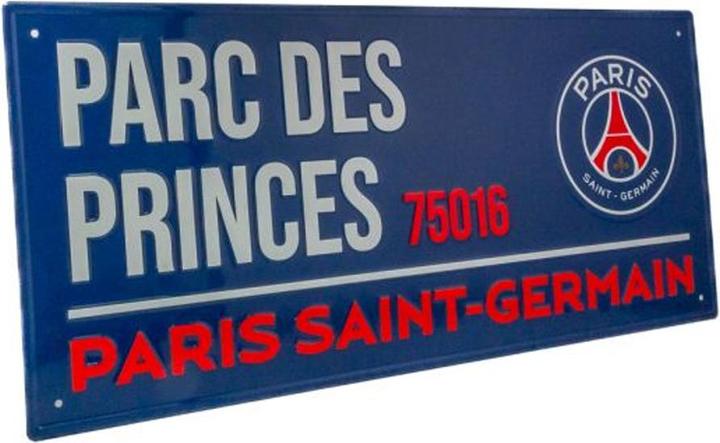 Image du produit Paris Saint Germain - Plaque de rue PARC DES PRINCES