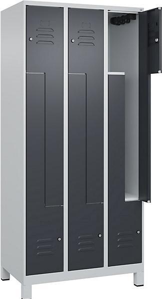 Anthracite grey RAL 7016, Light grey RAL 7035