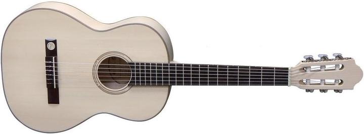 Actual product image Gewa Concert Guitar for Ages 9-11 with Solid Spruce Top and Maple Body (Classical guitar, Back and sides: maple, Bridge: acacia wood, Fingerboard: acacia wood, Neck: Maple, Top: Spruce)