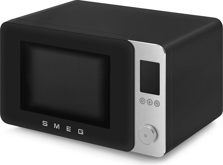 Immagine prodotto Smeg MOC02BLMEU Kombi-Tisch- Mikrowelle + Heissluft/Grill (27 l)